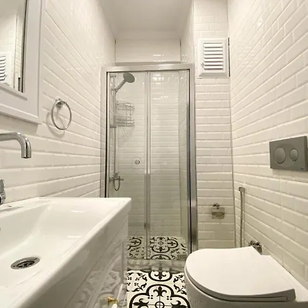 Cosy Mini Flat In Fatih 아파트 *