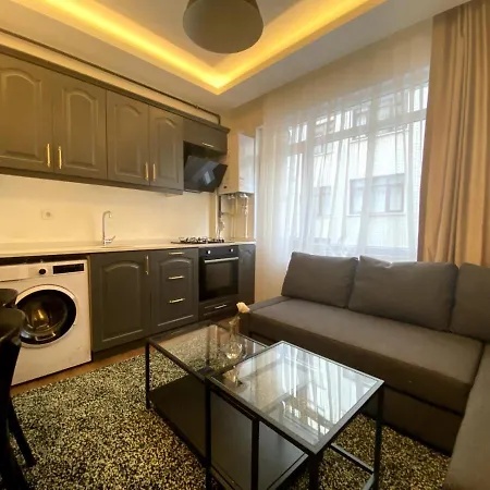 아파트 Cosy Mini Flat In Fatih
