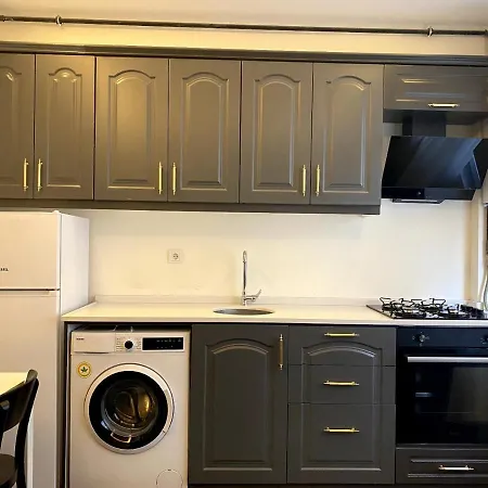 아파트 Cosy Mini Flat In Fatih *