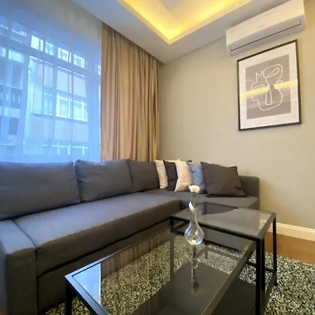 아파트 Cosy Mini Flat In Fatih 이스탄불